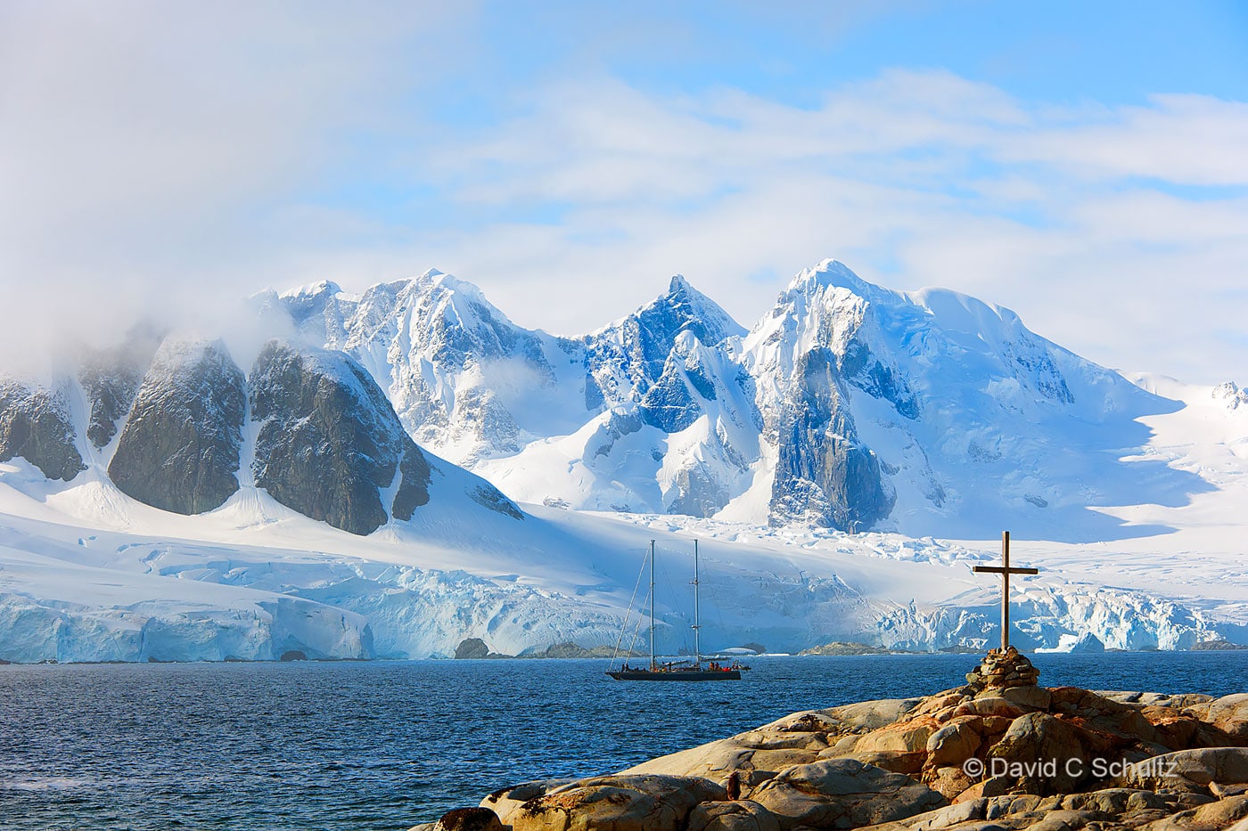 Petermann Island, Antarctica - Image #166-700