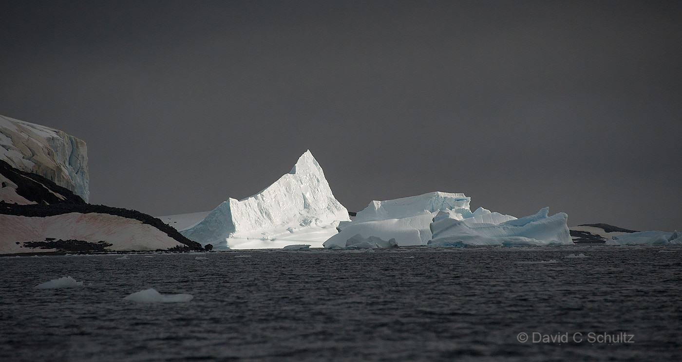 Iceberg in Antarctica - Image #167-1161