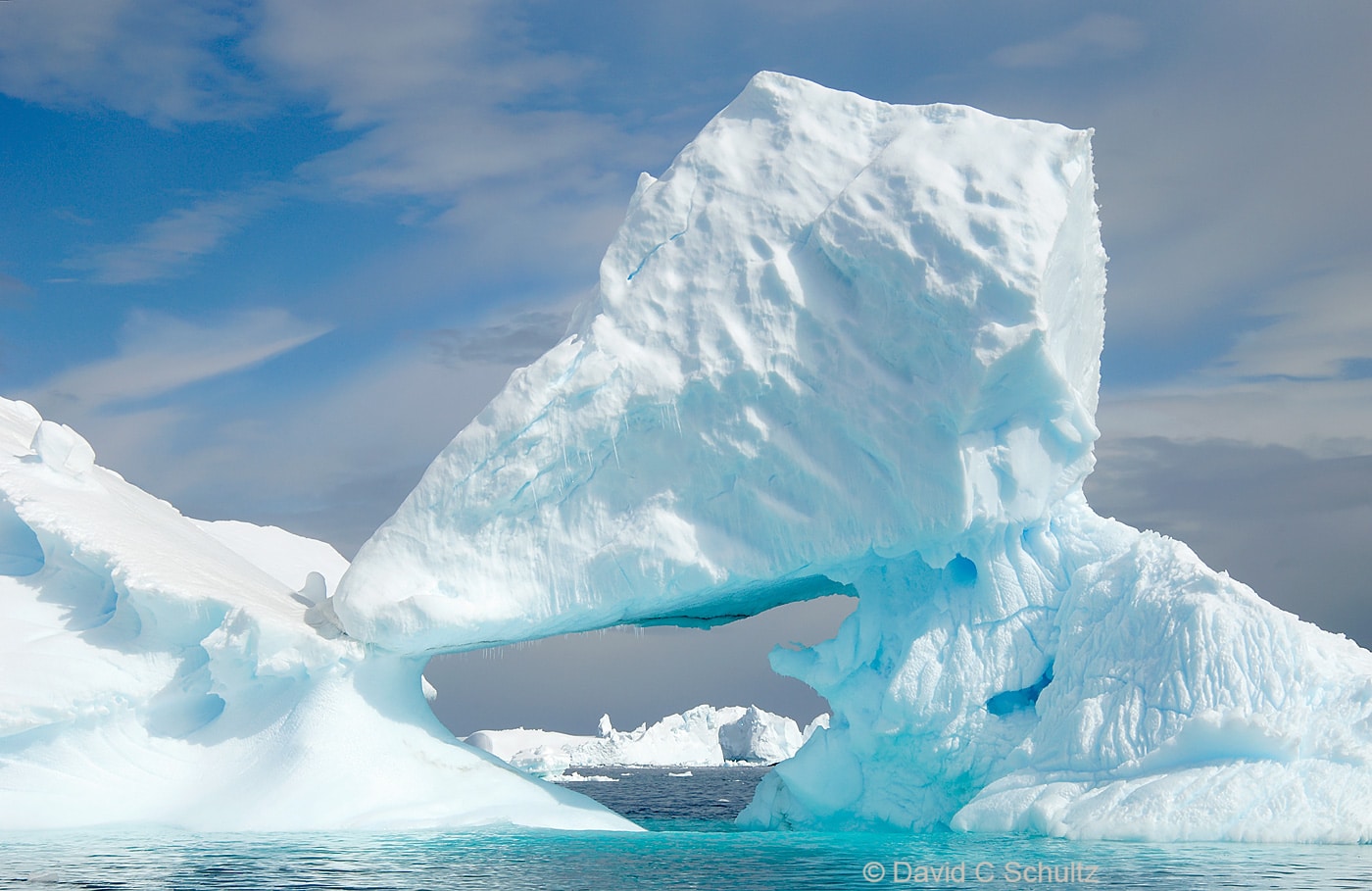 Iceberg in Antarctica - Image #167-484