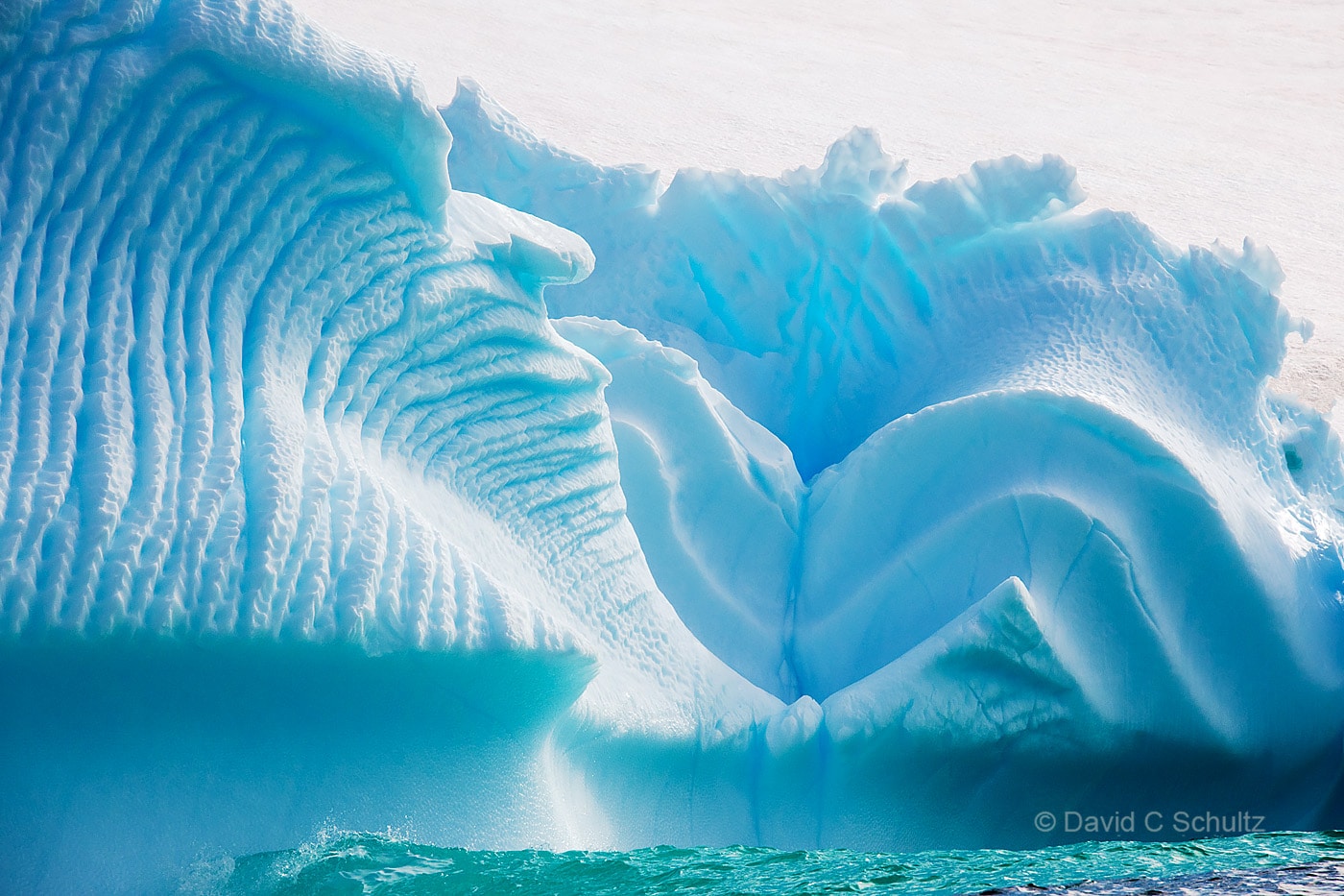 Iceberg in Antarctica - Image #167-761
