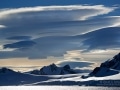 Lenticular clouds in Antarctica - Image #166-1409