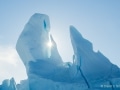 Iceberg in Antarctica - Image #167-513