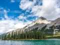 Maligne Lake, Jasper National Park, Canada - Image #125-594