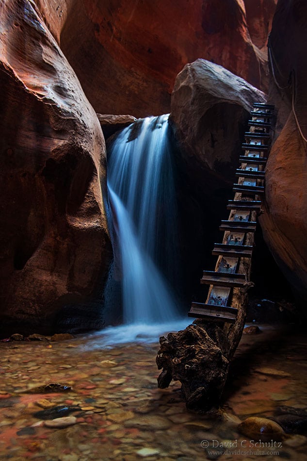 Kanarra Creek Falls, Utah - Image #33-6168