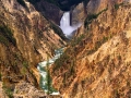 Upper Yellowstone Falls - Image #106-1783
