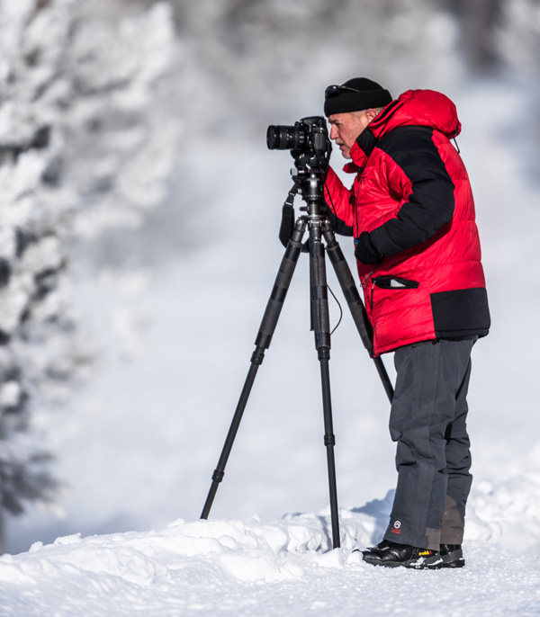 David C Schultz Yellowstone Photo Tours gear list